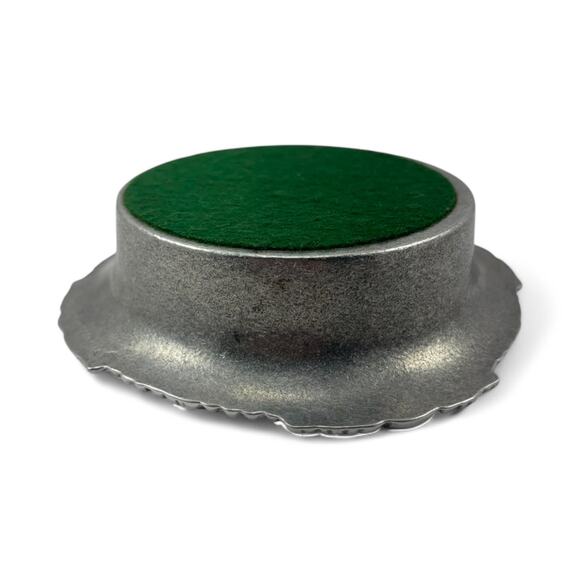 Vintage Wilton Armetale Pewter-Style Ashtray - Columbia, PA - Picture 9 of 9